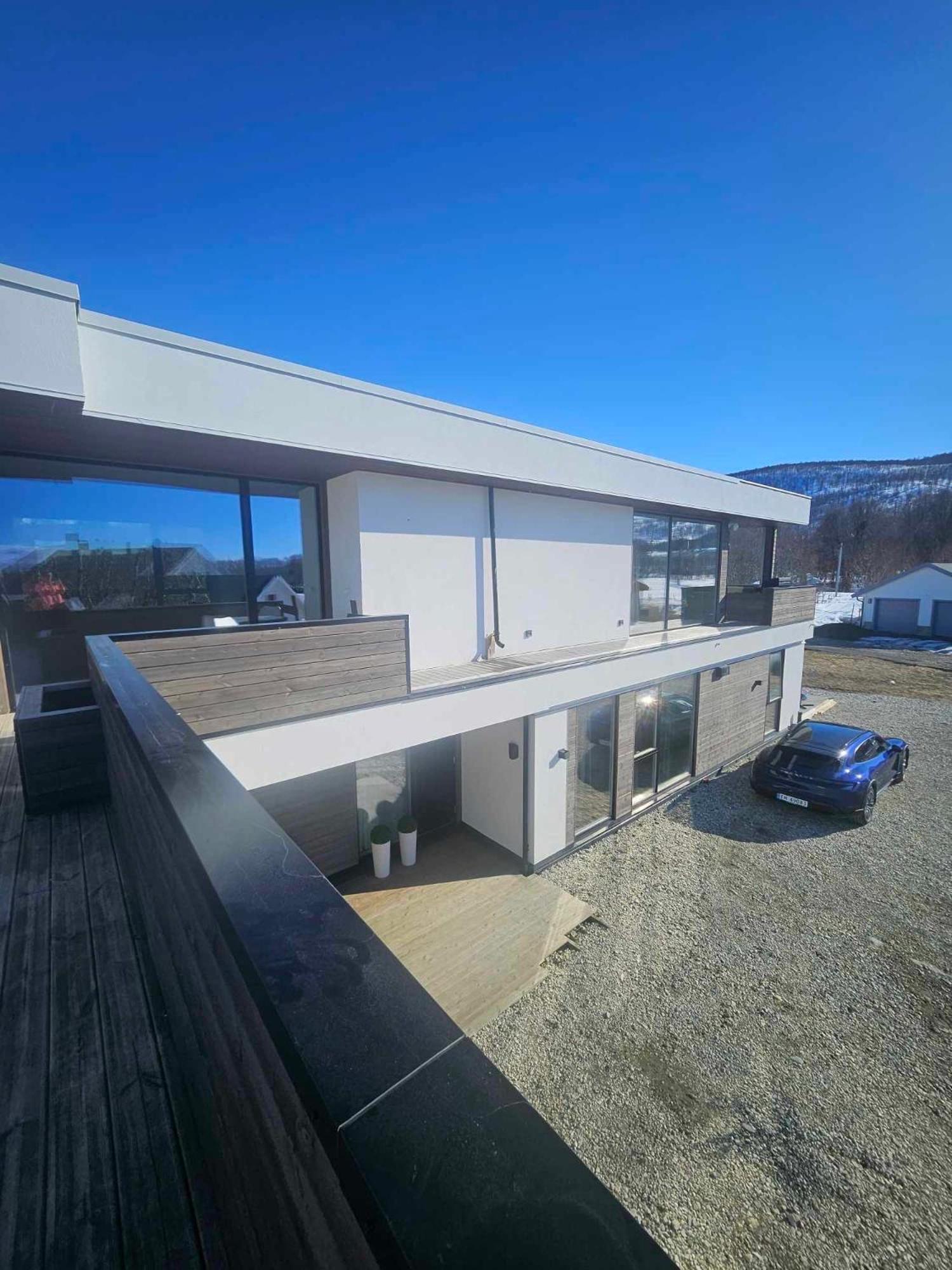Platinum Vip - Northern Light Luxury House Tromso Exterior photo
